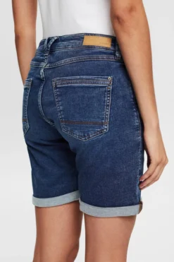 ESPRIT Jeans-Shorts Aus Bio-Baumwoll-Mix 9 ESPRIT Jeans-Shorts Aus Bio-Baumwoll-Mix -Esprit Geschäft 992EE1C309 902 16