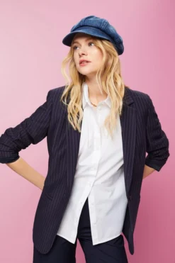 ESPRIT Hemdbluse Aus 100% Baumwolle -Esprit Geschäft 992EE1F318 100 13