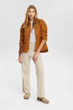 ESPRIT Gestreiftes Baumwoll-T-Shirt -Esprit Geschäft 992EE1K328 113 15