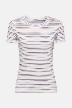 ESPRIT Gestreiftes Baumwoll-T-Shirt -Esprit Geschäft 992EE1K328 113 20