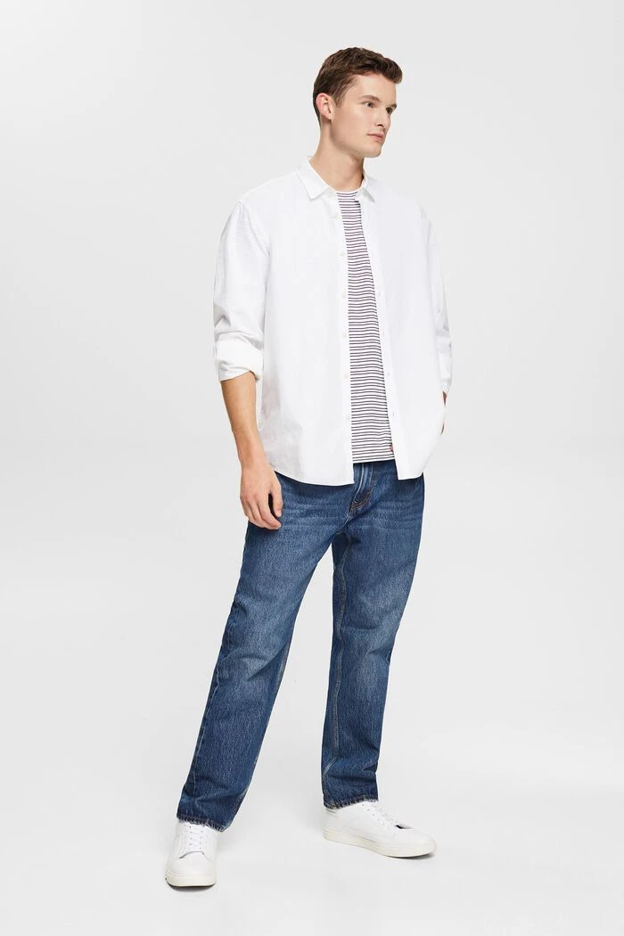 ESPRIT Jeans Mit Geradem Bein Aus Nachhaltiger Baumwolle 2 ESPRIT Jeans Mit Geradem Bein Aus Nachhaltiger Baumwolle – Bild 2