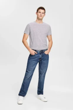 ESPRIT Jeans Mit Geradem Bein Aus Nachhaltiger Baumwolle 14 ESPRIT Jeans Mit Geradem Bein Aus Nachhaltiger Baumwolle -Esprit Geschäft 992EE2B303 901 15