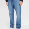 ESPRIT Jeans Mit Geradem Bein, Organic Cotton
