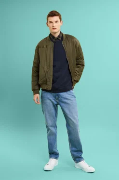 ESPRIT Jeans Mit Geradem Bein, Organic Cotton -Esprit Geschäft 992EE2B304 902 77