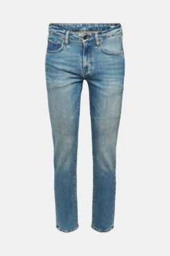 ESPRIT Slim Jeans Im Stonewashed Look, Aus Organic Cotton 15 ESPRIT Slim Jeans Im Stonewashed Look, Aus Organic Cotton -Esprit Geschäft 992EE2B307 902 20