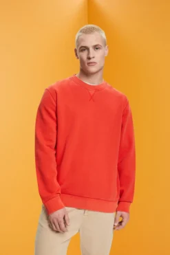 ESPRIT Unifarbenes Sweatshirt Im Regular Fit