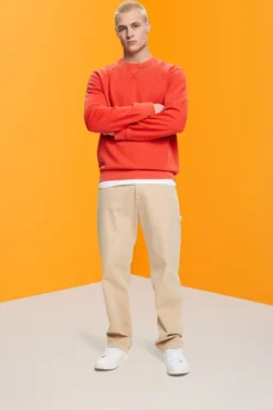 ESPRIT Unifarbenes Sweatshirt Im Regular Fit -Esprit Geschäft 992EE2J302 630 15