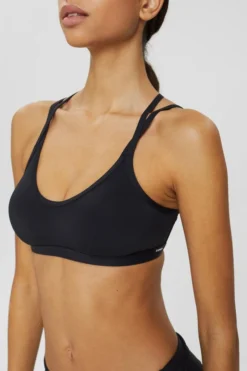 ESPRIT Recycelt: Wattiertes Bustier-Top -Esprit Geschäft 992EF1A301 001 16