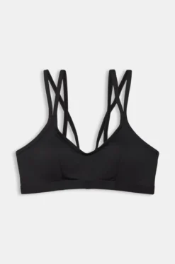 ESPRIT Recycelt: Wattiertes Bustier-Top -Esprit Geschäft 992EF1A301 001 20