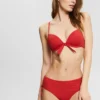 ESPRIT Recycelt: Bügel-Bikini Mit Struktur