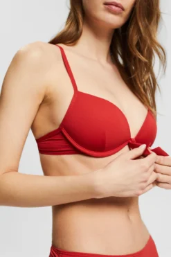 ESPRIT Recycelt: Bügel-Bikini Mit Struktur -Esprit Geschäft 992EF1A316 630 16