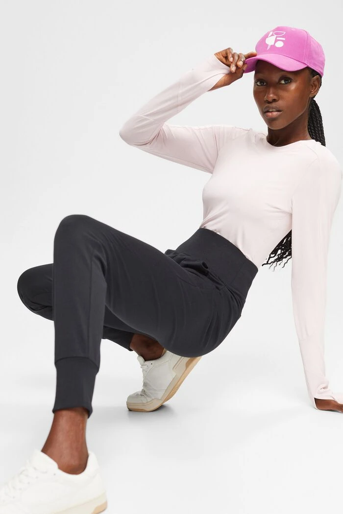 ESPRIT Jersey-Sporthose Aus Baumwolle 3 ESPRIT Jersey-Sporthose Aus Baumwolle – Bild 3