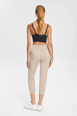 ESPRIT Gecroppte Jersey-Jogger-Pants Mit E-DRY-Finish -Esprit Geschäft 992EI1B309 270 11