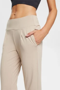 ESPRIT Gecroppte Jersey-Jogger-Pants Mit E-DRY-Finish -Esprit Geschäft 992EI1B309 270 16