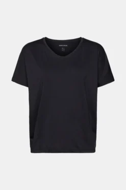ESPRIT Active-T-Shirt Mit V-Ausschnitt Und E-DRY -Esprit Geschäft 992EI1K314 001 20