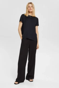 ESPRIT Satinbluse, LENZING™ ECOVERO™ -Esprit Geschäft 992EO1F313 001 15