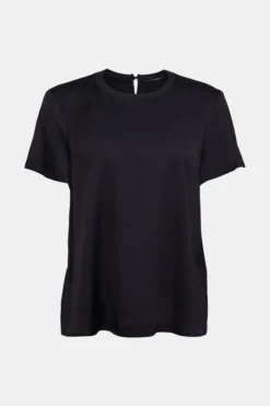 ESPRIT Satinbluse, LENZING™ ECOVERO™ -Esprit Geschäft 992EO1F313 001 20