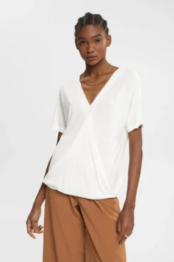 ESPRIT Wickel-T-Shirt