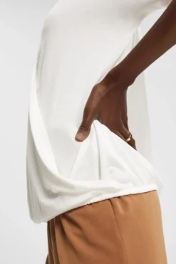 ESPRIT Wickel-T-Shirt -Esprit Geschäft 992EO1K305 110 18