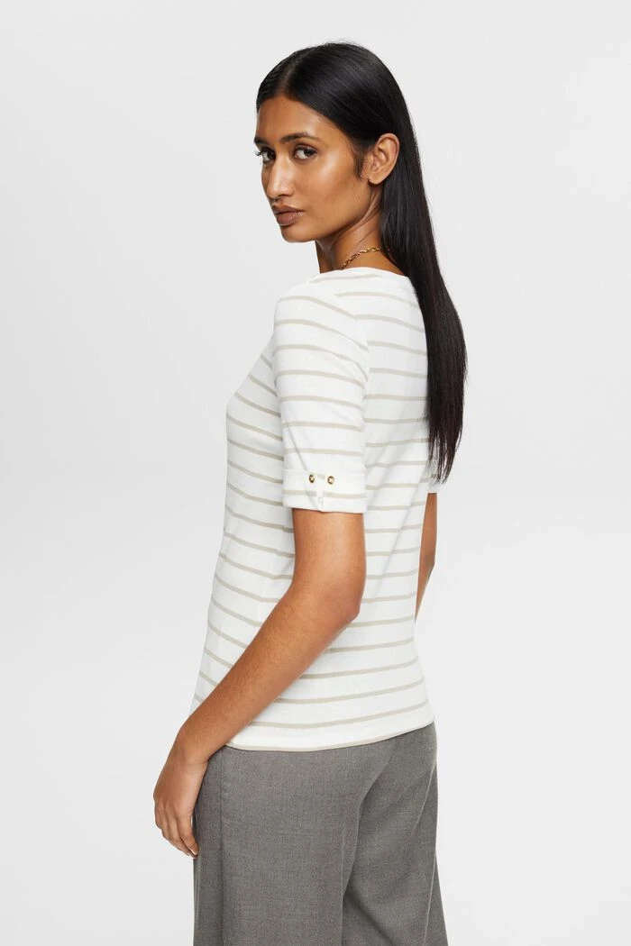 ESPRIT Gestreiftes T-Shirt 4 ESPRIT Gestreiftes T-Shirt – Bild 4