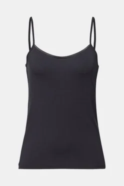 ESPRIT Basic-Top Mit Spaghetti-Trägern, LENZING™ ECOVERO™ -Esprit Geschäft 992EO1K318 001 20