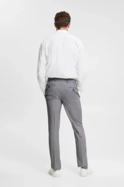 ESPRIT Mix & Match: Anzughose Mit Birdseye-Muster -Esprit Geschäft 992EO2B301 005 11