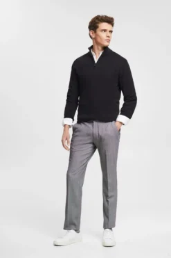 ESPRIT Mix & Match: Anzughose Mit Birdseye-Muster -Esprit Geschäft 992EO2B301 005 15