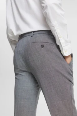 ESPRIT Mix & Match: Anzughose Mit Birdseye-Muster -Esprit Geschäft 992EO2B301 005 18