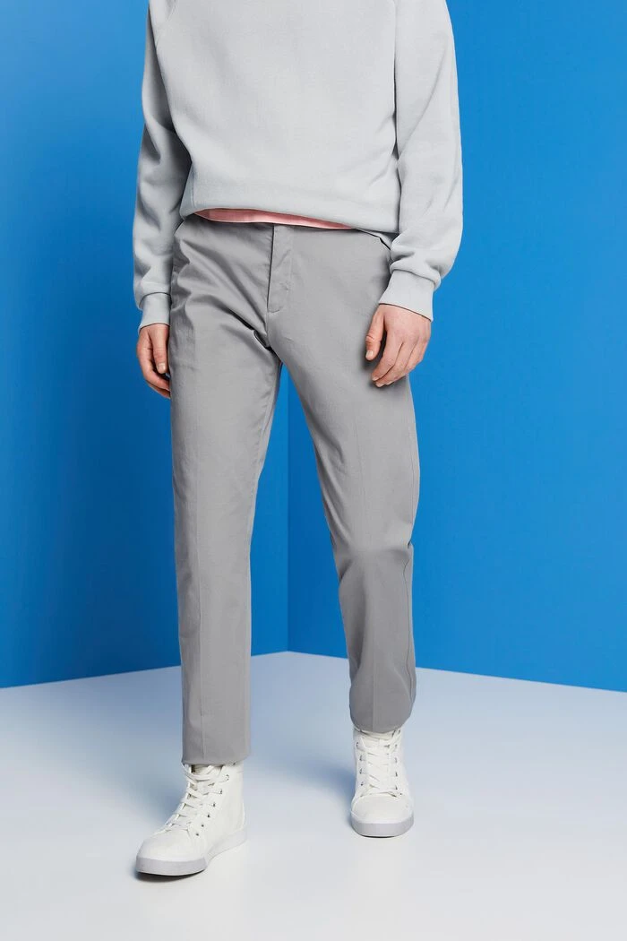 ESPRIT Stretch-Chino Aus Baumwolle 1 ESPRIT Stretch-Chino Aus Baumwolle