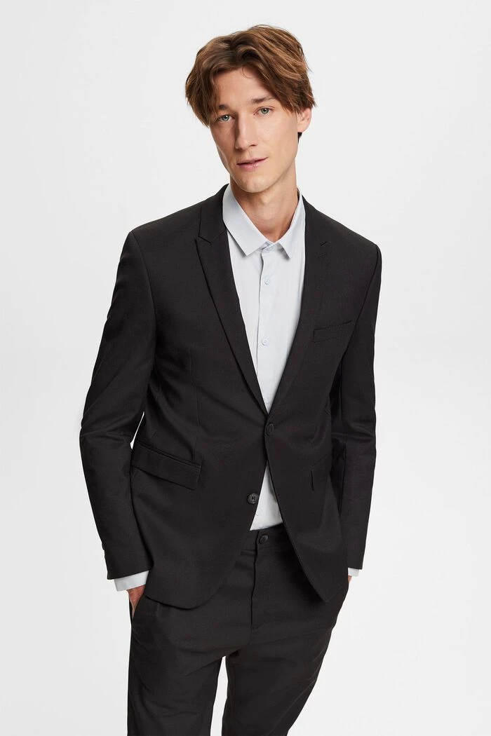 ESPRIT Gepunkteter Blazer 1 ESPRIT Gepunkteter Blazer