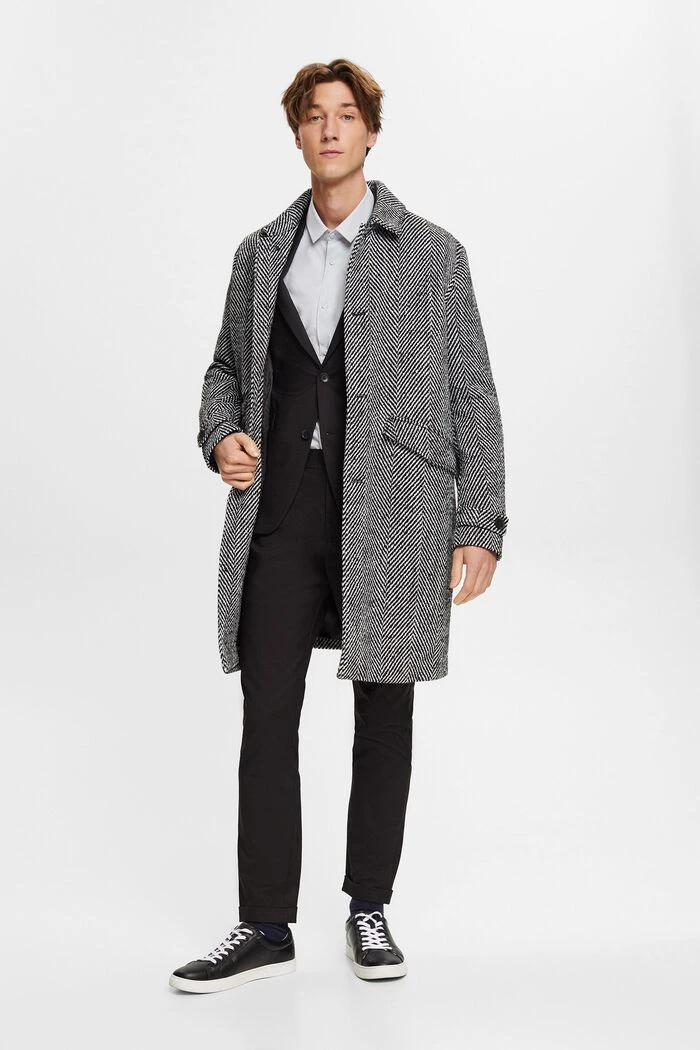 ESPRIT Gepunkteter Blazer 2 ESPRIT Gepunkteter Blazer – Bild 2