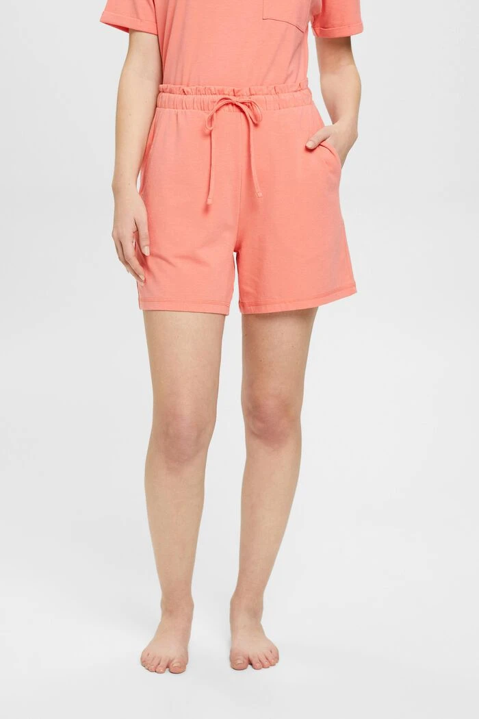 ESPRIT Jersey-Shorts Mit Elastischem Bund 1 ESPRIT Jersey-Shorts Mit Elastischem Bund