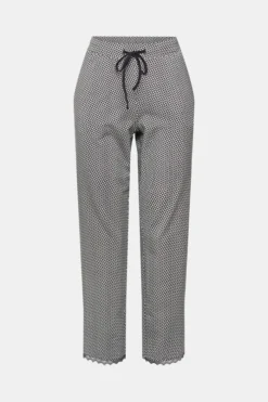 ESPRIT Jersey-Hose Mit Print Und Spitze 13 ESPRIT Jersey-Hose Mit Print Und Spitze -Esprit Geschäft 992ER1Y318 003 20
