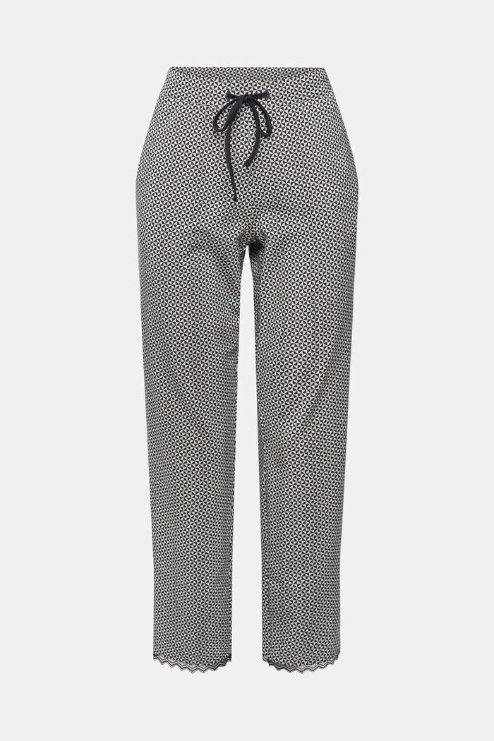 ESPRIT Jersey-Hose Mit Print Und Spitze 7 ESPRIT Jersey-Hose Mit Print Und Spitze – Bild 7