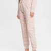 ESPRIT Gestreifte Jersey-Hose