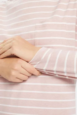 ESPRIT Jersey-Nachthemd Mit Streifenmuster 9 ESPRIT Jersey-Nachthemd Mit Streifenmuster -Esprit Geschäft 992ER1Y320 682 16