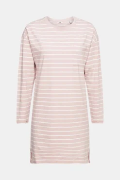 ESPRIT Jersey-Nachthemd Mit Streifenmuster 11 ESPRIT Jersey-Nachthemd Mit Streifenmuster -Esprit Geschäft 992ER1Y320 682 20