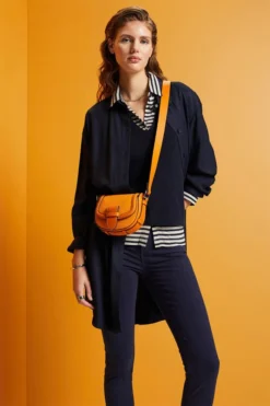 ESPRIT Stretchige Mid-Rise-Hose In Cropped-Länge -Esprit Geschäft 993CC1B310 400 13