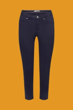 ESPRIT Stretchige Mid-Rise-Hose In Cropped-Länge -Esprit Geschäft 993CC1B310 400 20