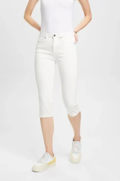 ESPRIT Capri-Jeans, Mid-Rise