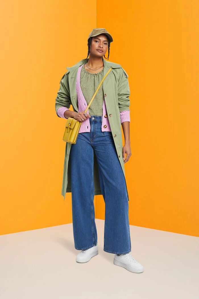 ESPRIT Ärmellose Leinenbluse Mit Floralem Print 2 ESPRIT Ärmellose Leinenbluse Mit Floralem Print – Bild 2