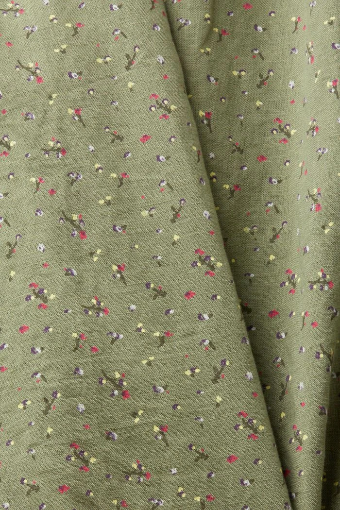 ESPRIT Ärmellose Leinenbluse Mit Floralem Print 5 ESPRIT Ärmellose Leinenbluse Mit Floralem Print – Bild 5