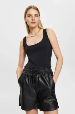 ESPRIT Tanktop Aus Bio-Baumwolle