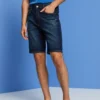ESPRIT Jeans-Bermudashorts