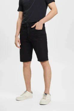 ESPRIT Jeansshorts In Schmaler Passform
