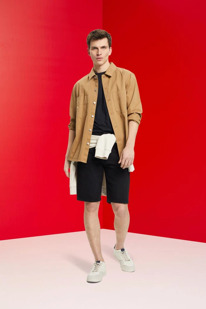 ESPRIT Jeansshorts In Schmaler Passform 2 ESPRIT Jeansshorts In Schmaler Passform – Bild 2