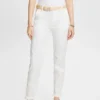 ESPRIT Cropped Chino Aus Bio-Baumwolle