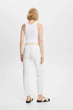 ESPRIT Cropped Chino Aus Bio-Baumwolle -Esprit Geschäft 993EE1B312 100 11