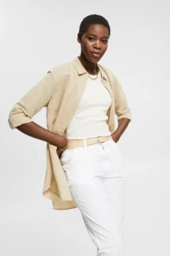 ESPRIT Cropped Chino Aus Bio-Baumwolle -Esprit Geschäft 993EE1B312 100 13