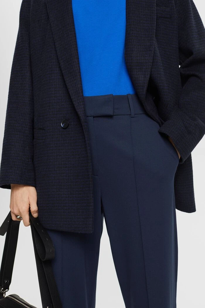 ESPRIT Mid-Rise-Hose Mit Weitem Bein 3 ESPRIT Mid-Rise-Hose Mit Weitem Bein – Bild 3